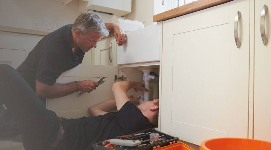 Professional burst pipe repair services in North Myrtle Beach, SC